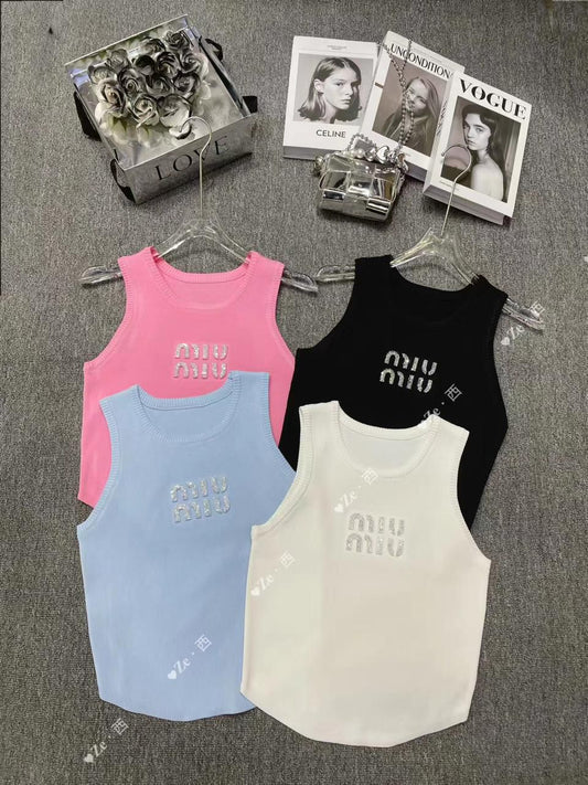 Miu Miu Women's Shirt - Meya Luxury Brand
