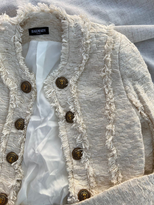 Balmain Paris Jacket - Meya Luxury Brand