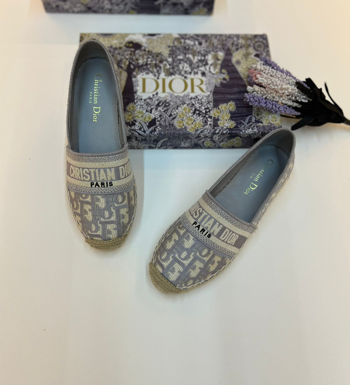 Christian DIOR GRANVILLE ESPADRILLE - Meya Luxury Brand