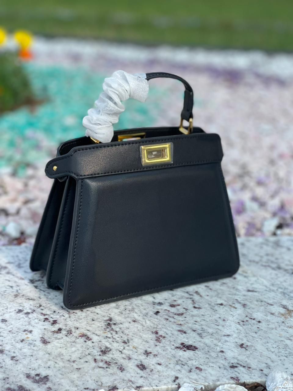 Fendi Peekaboo Leather Bag - Meya Luxury Brand