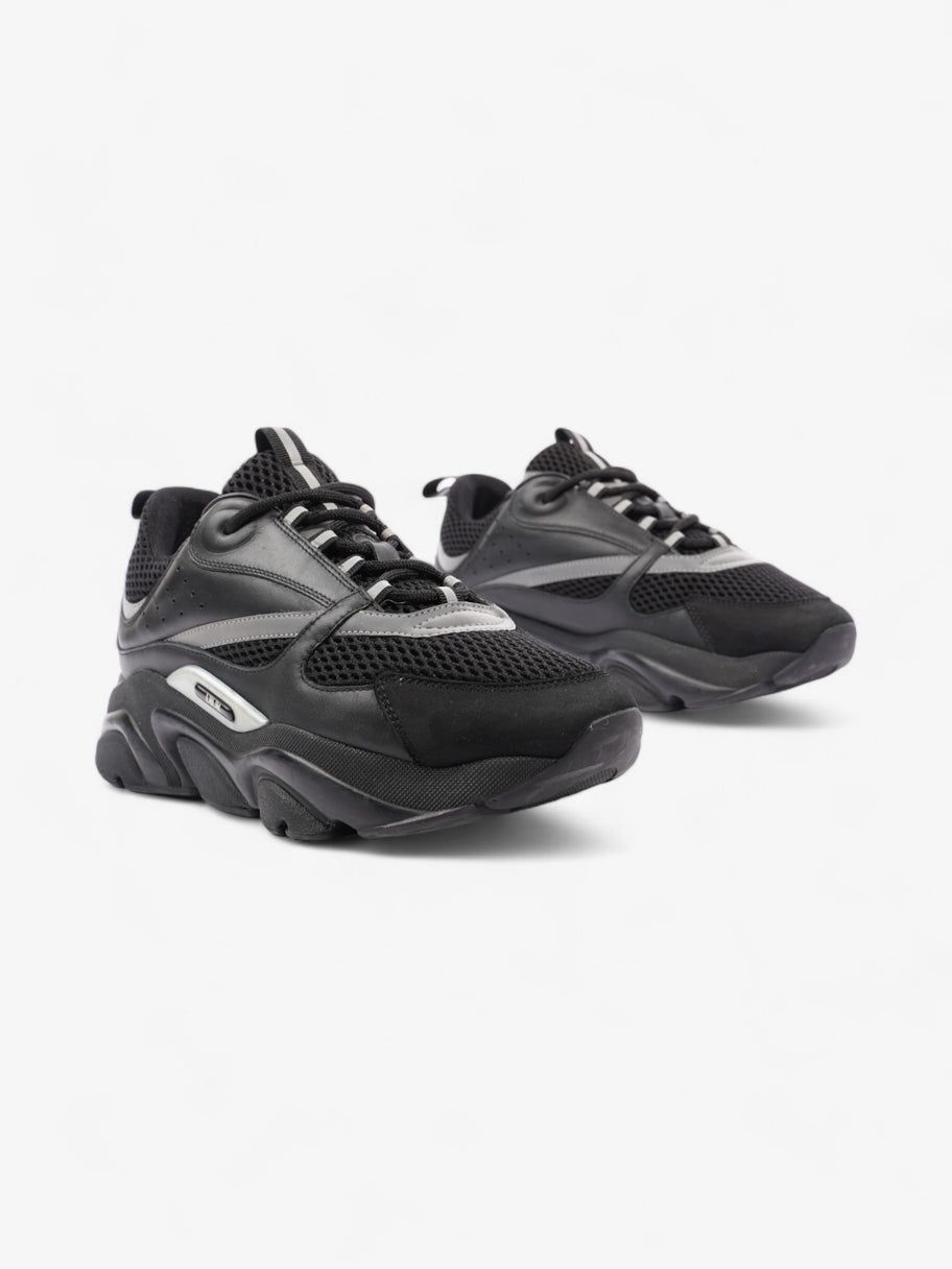 Dior B22 black grey sneaker side profile