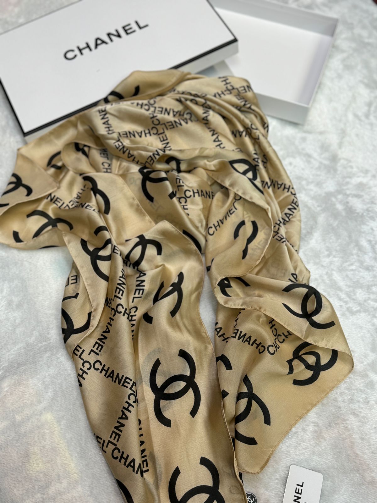 Channel Women Shawls - Meya Luxury Brand