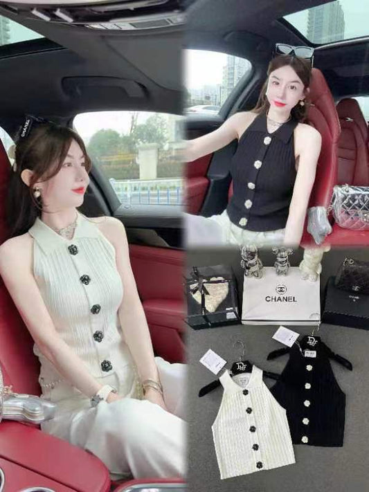 Channel Women's Shirts - Meya Luxury Brand