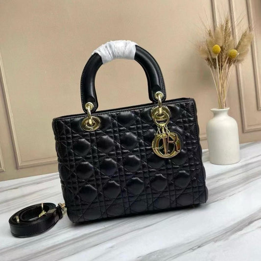 Lady Dior Handbag Princess Diana's - Meya Luxury Brand