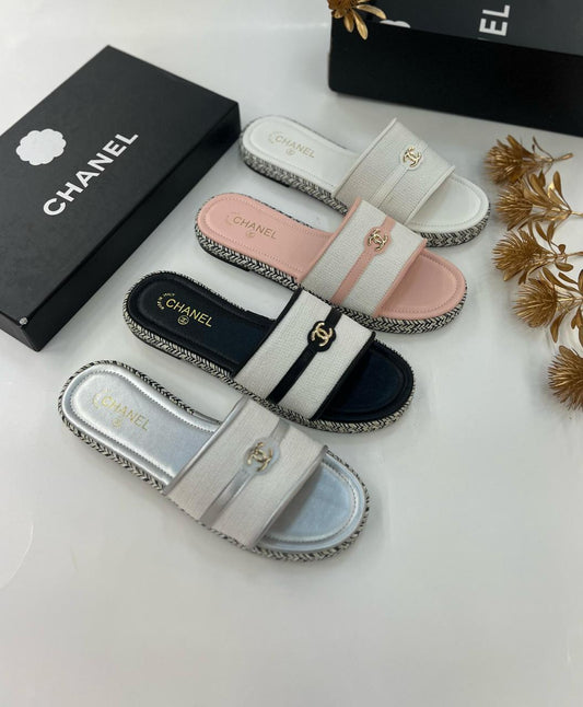 Chanel Women’s Sandals - Meya Luxury Brand