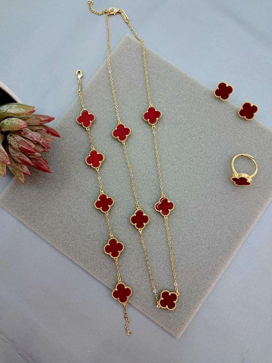 High Quality Stainless Jewelry Set - Meya Luxury Brand