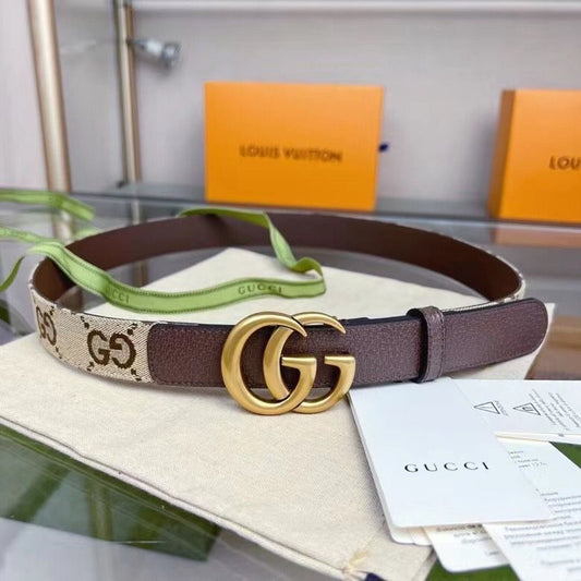 GG Gold Belts - Meya Luxury Brand