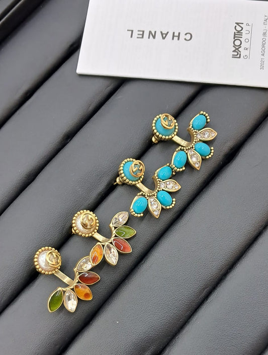 Chanel Exclusive Earrings For Womens - Meya Luxury Brand