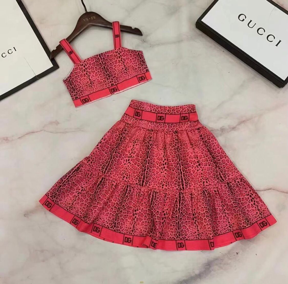 Charming Ensemble: Girls' Clothing - Meya Luxury Brand