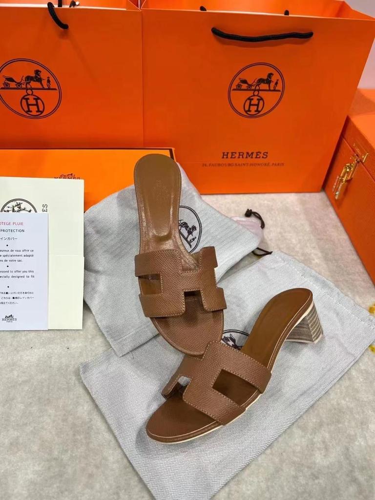 Hermes Heels Sandals - Meya Luxury Brand