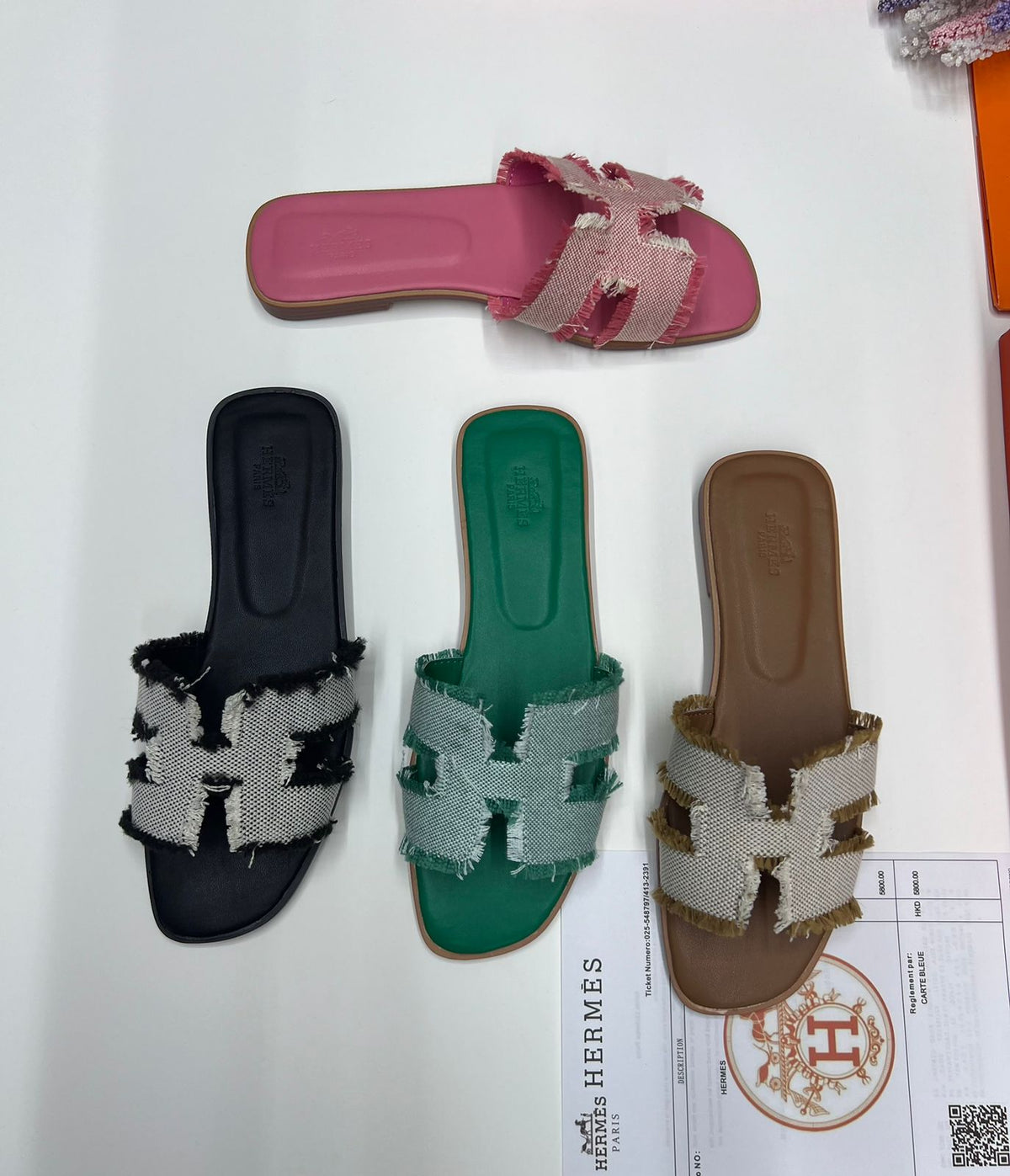 HERMES ORAN SANDALS - Meya Luxury Brand
