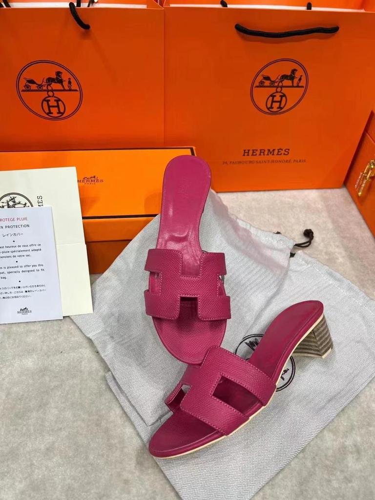 Hermes Heels Sandals - Meya Luxury Brand