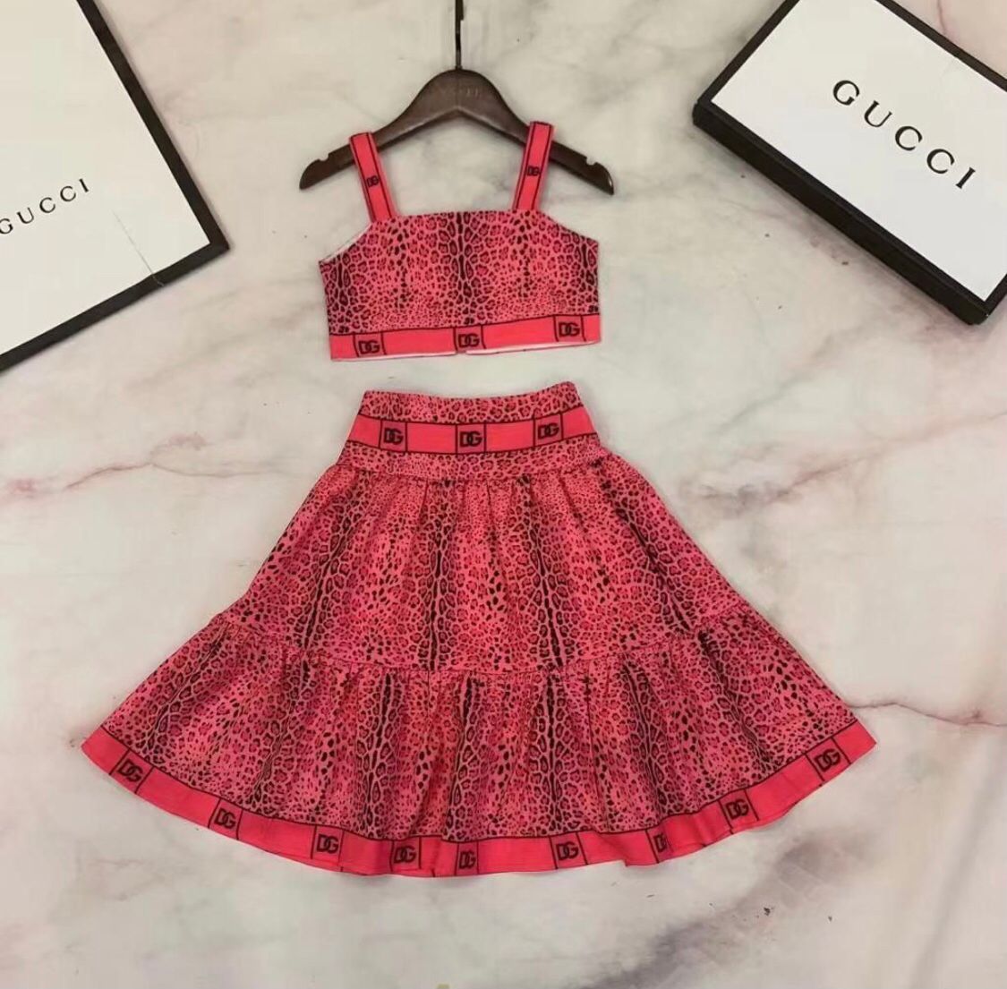 Charming Ensemble: Girls' Clothing - Meya Luxury Brand