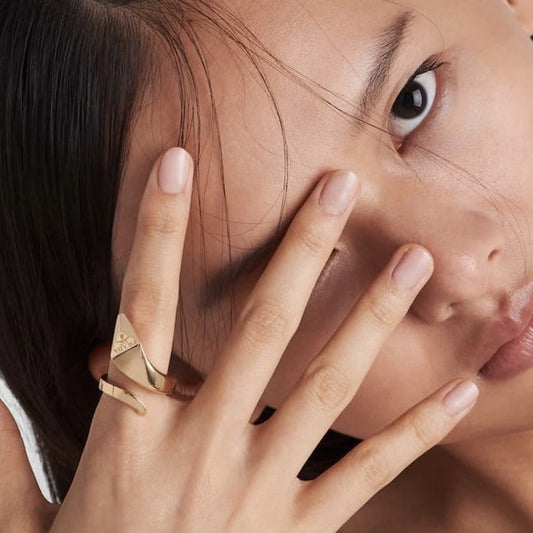 Gold Color Rings for Women - Meya Luxury Brand