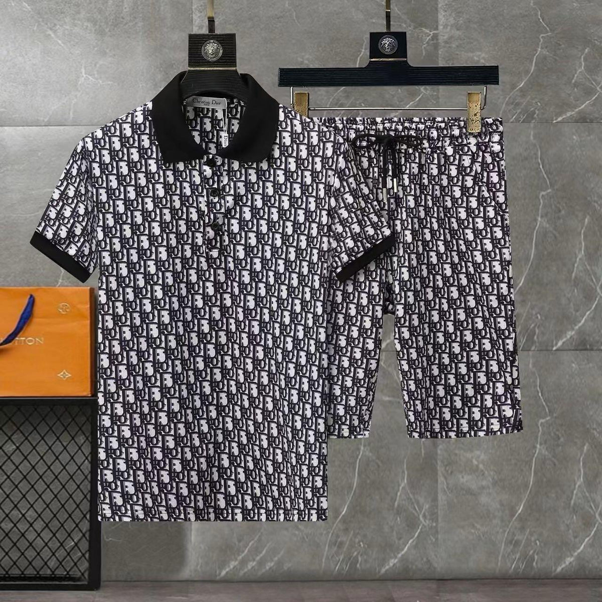 Christian Dior T-Shirt Shorts for Men - Meya Luxury Brand