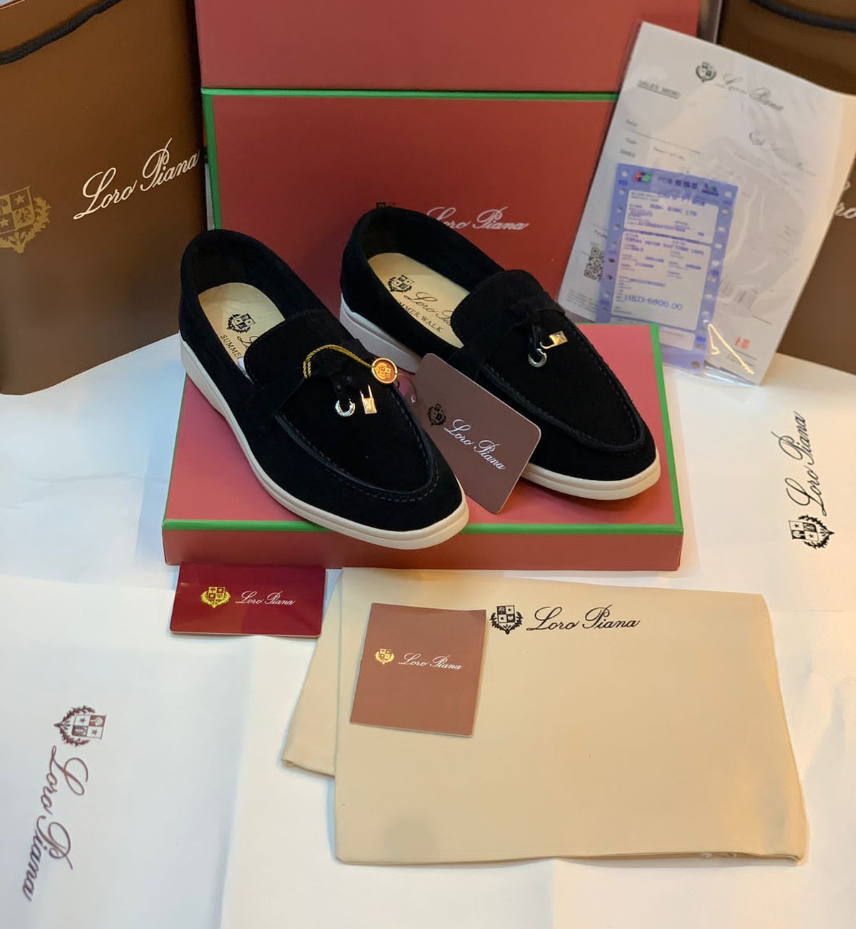 Summer Charms Walk Suede Loafers - Meya Luxury Brand