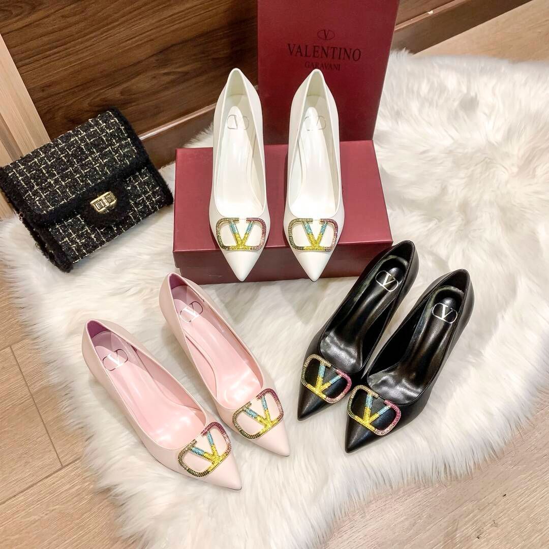 New Fashion High Heels Women Back Buckle Party Shoes - Meya Luxury Brand