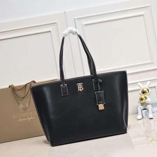 Burberry Black Tote Bag - Meya Luxury Brand