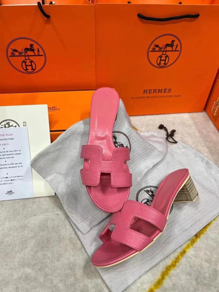Hermes Heels Sandals - Meya Luxury Brand