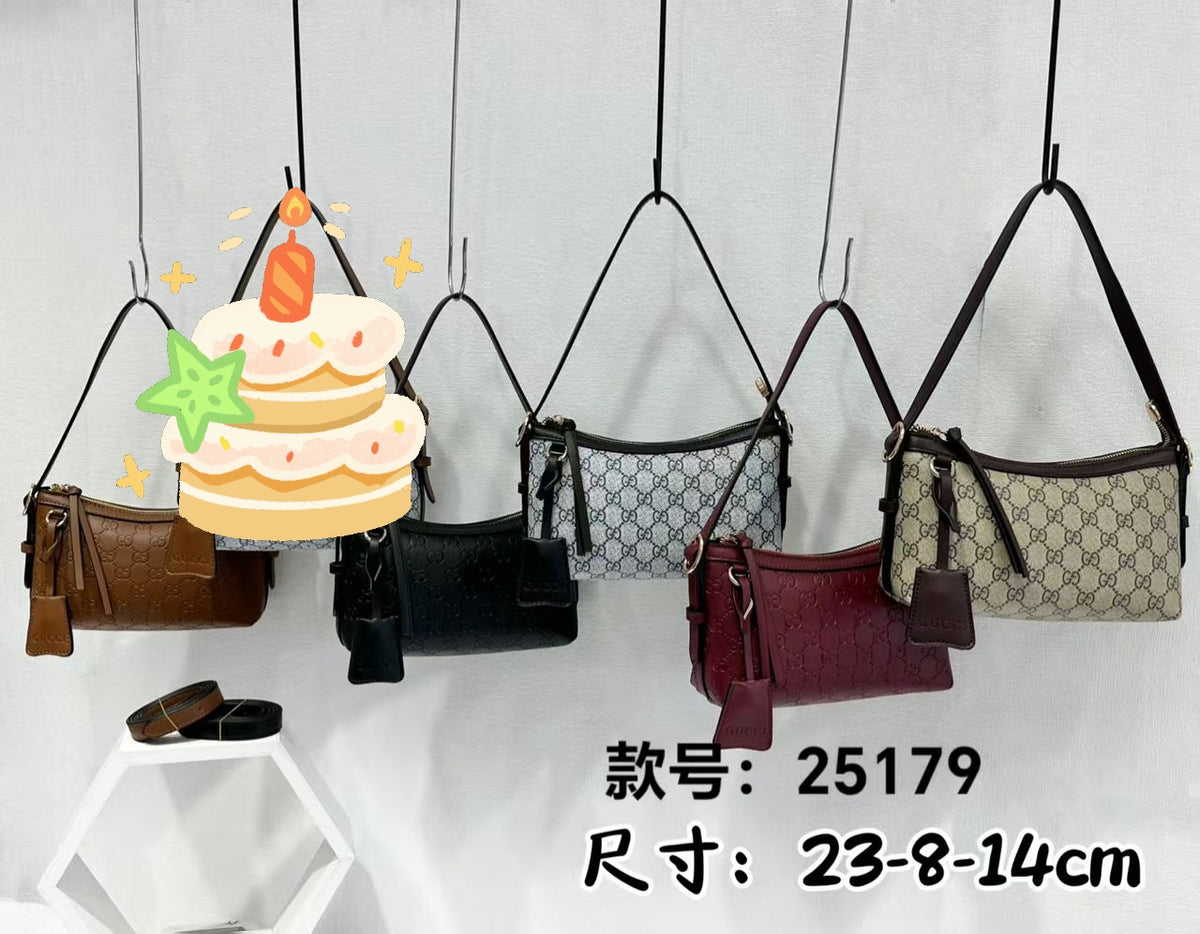 Gucci women’s crossbody bags in multiple colours