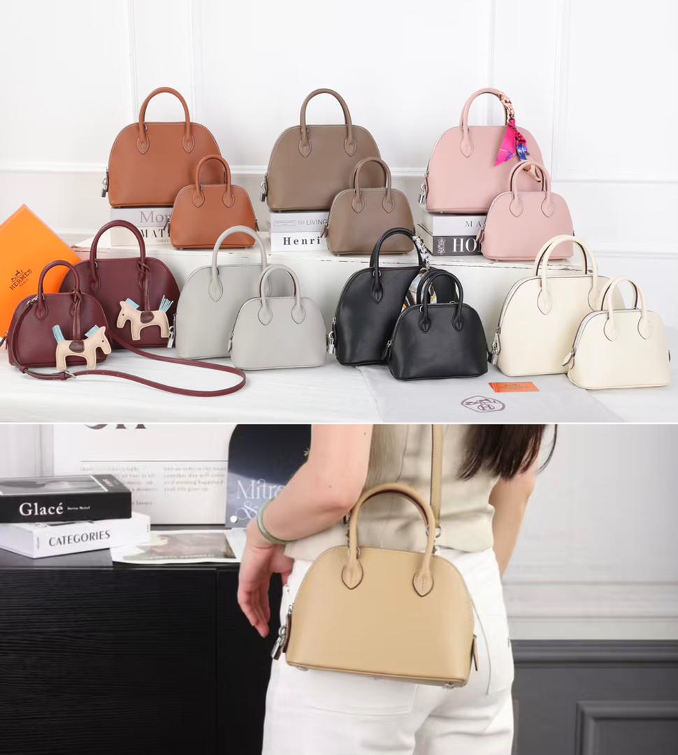 Hermès women’s mini handbags in multiple colours available in UAE