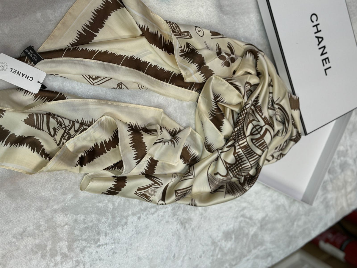 Channel Women Shawls - Meya Luxury Brand