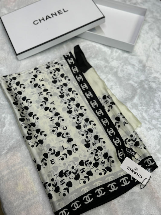 Channel Women Shawls - Meya Luxury Brand