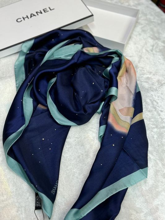 Channel Women Shawls - Meya Luxury Brand
