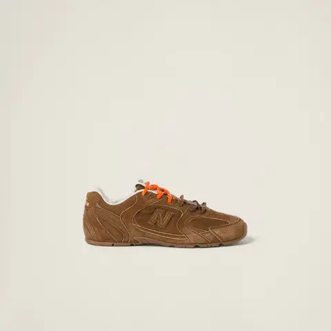 New Balance x Miu Miu 530 SL Cinnamon side view