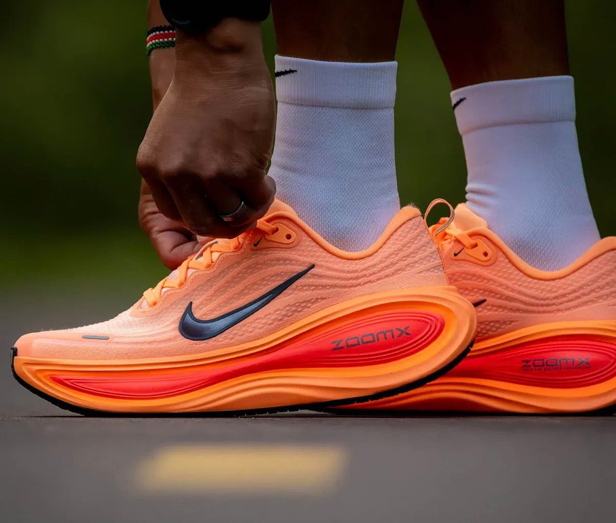 Nike Vomero Premium x Melitta Baumeister Total Orange women's shoes at Meya Luxury Brand