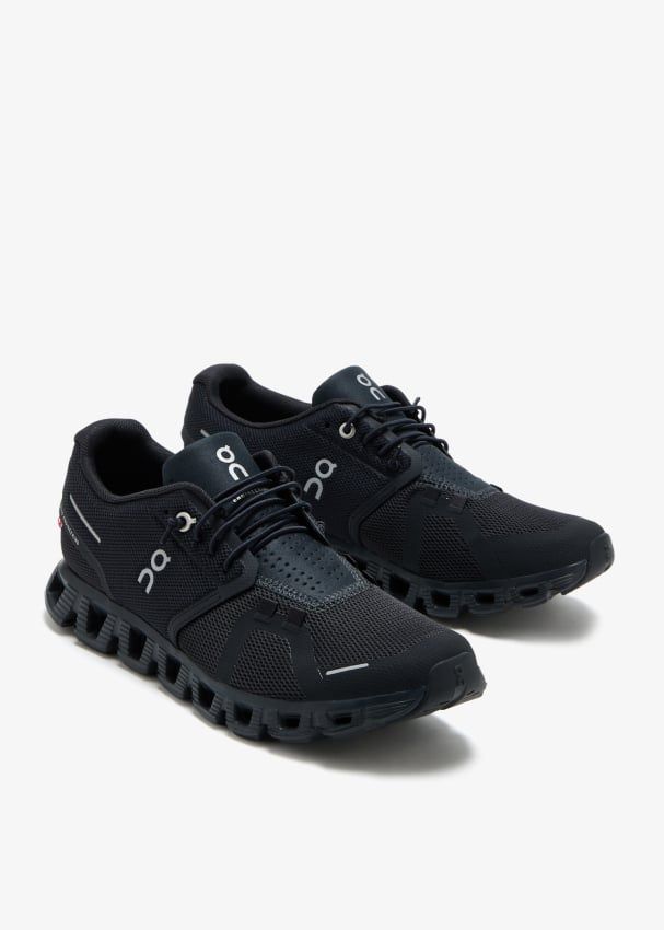 Pair of On Cloudventure Waterproof men’s shoes in black