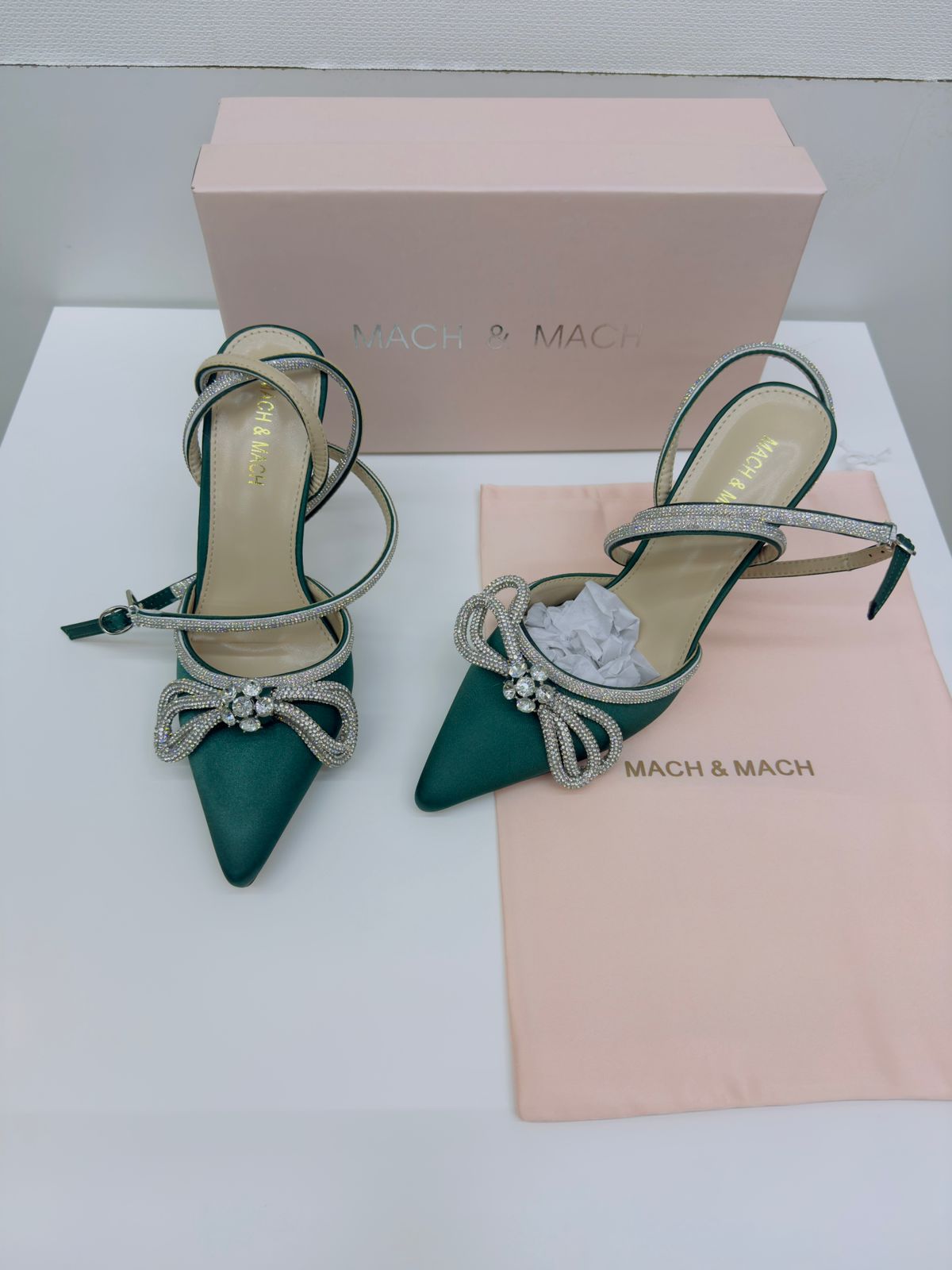 Mach Mach Women's shoes - Meya Luxury Brand