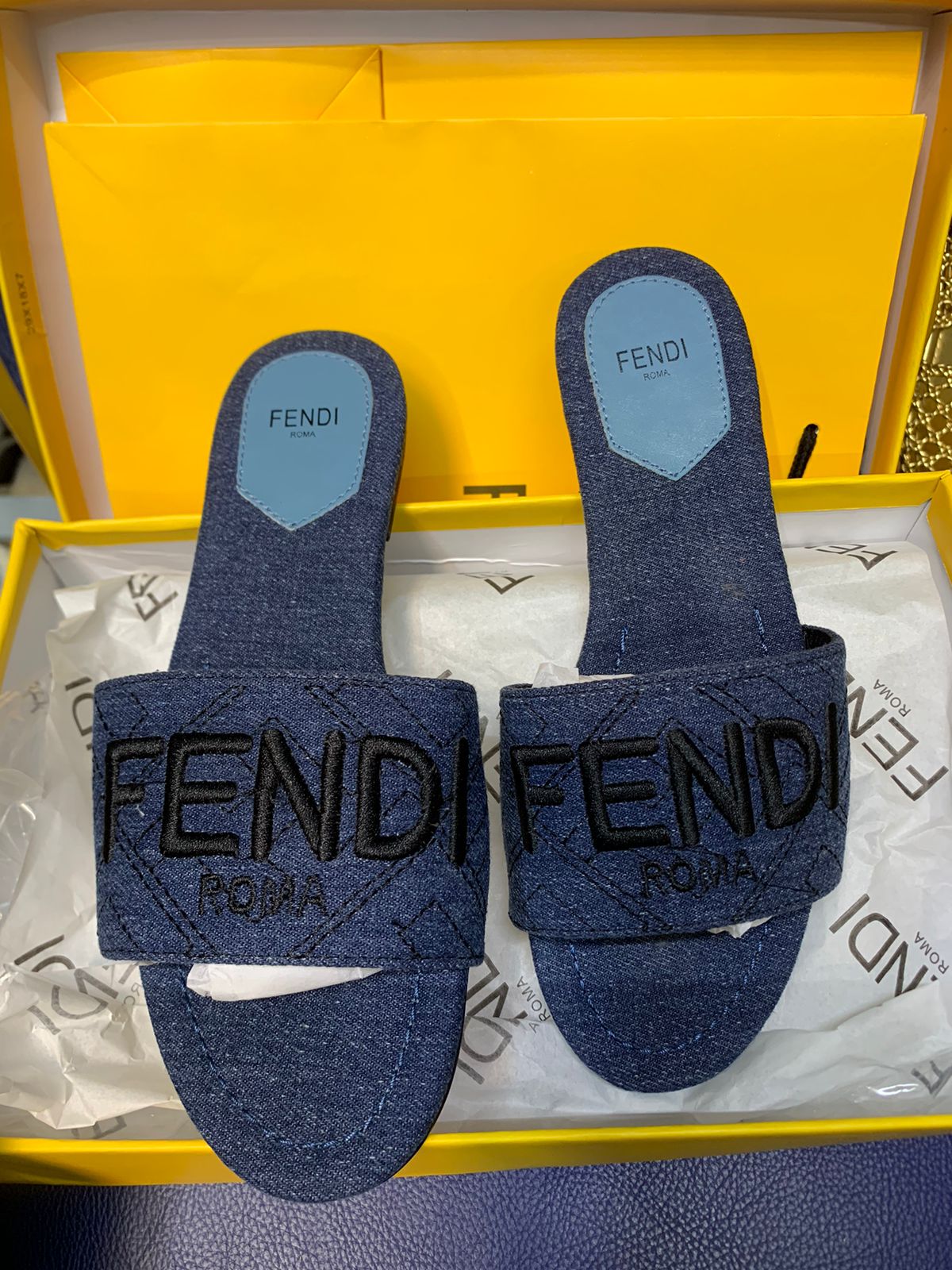 Fendi Women's shoes - Meya Luxury Brand