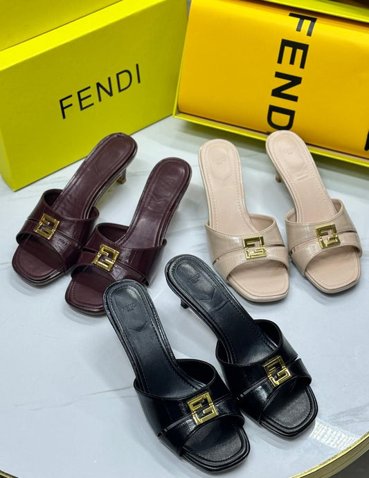 Fendi Women's Heels - Meya Luxury Brand