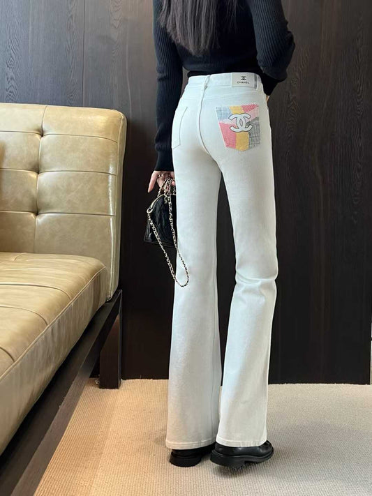 Channel Women Jeans