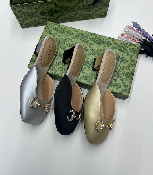 GUCCI Horsebit Mules - Meya Luxury Brand