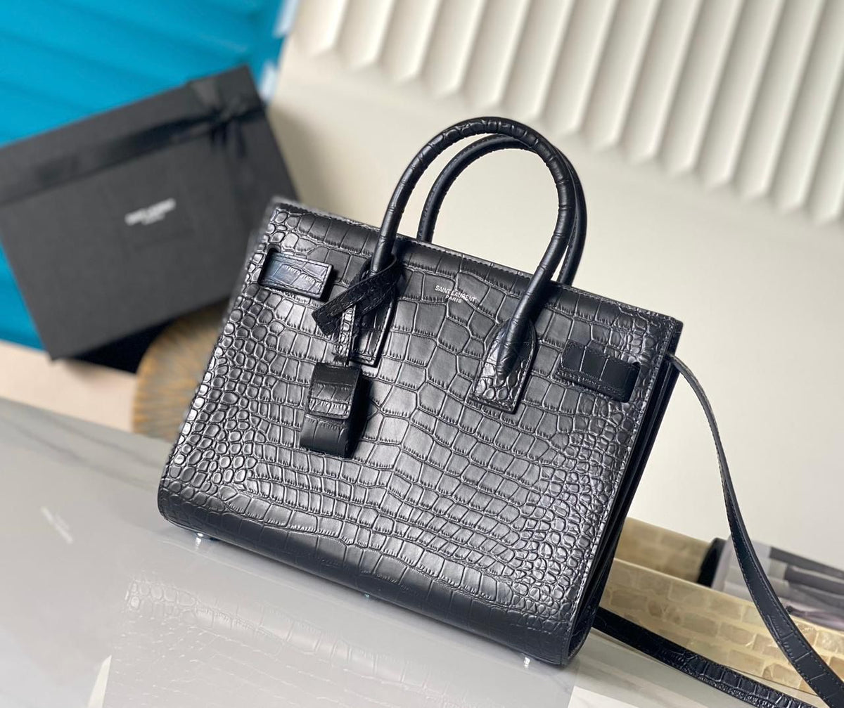 YSL style women's designer handbag available at Meya Luxury Brand